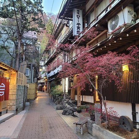 Onyado Hishiya Torazo Hotell Yamanouchi  Exteriör bild
