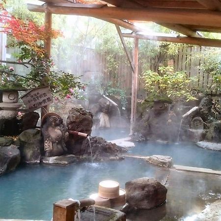 Onyado Hishiya Torazo Hotell Yamanouchi  Exteriör bild