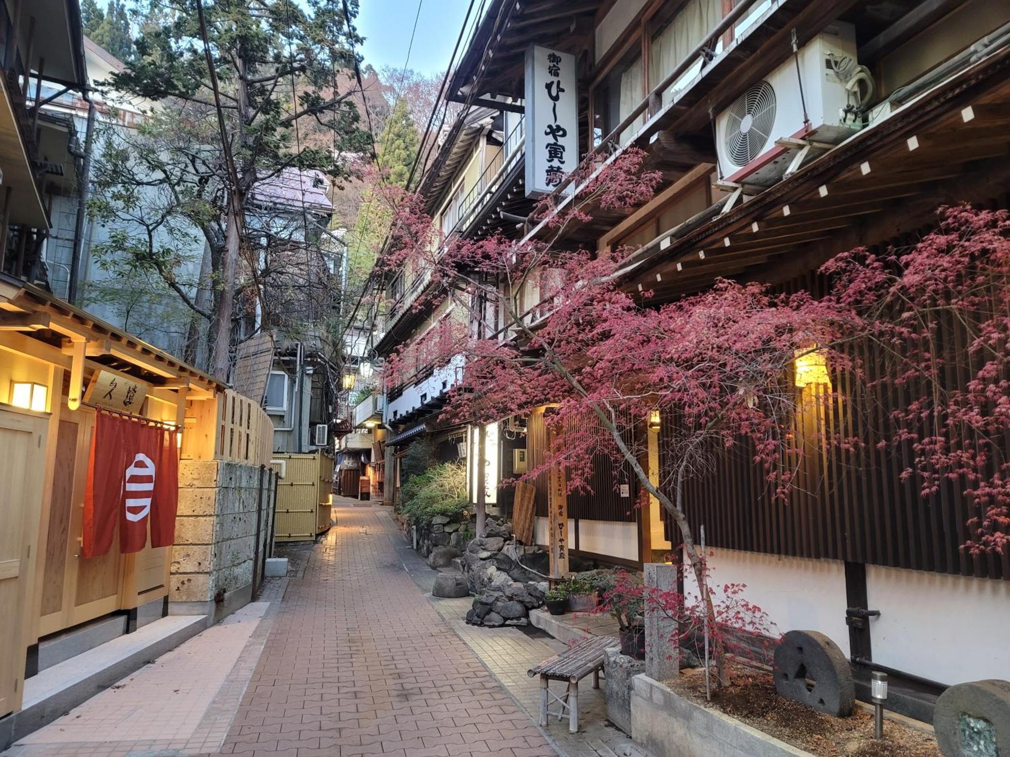 Onyado Hishiya Torazo Hotell Yamanouchi  Exteriör bild