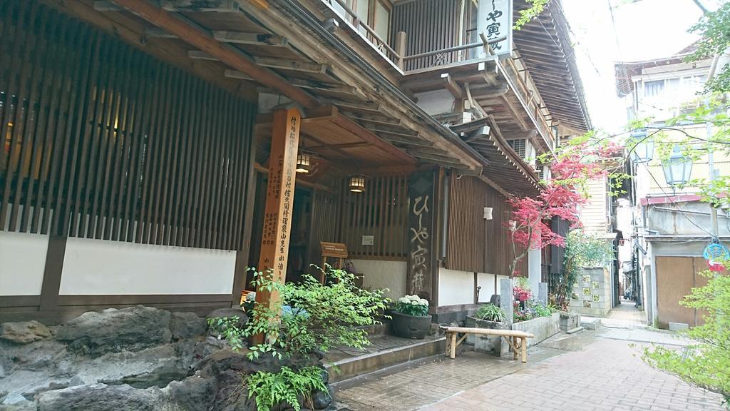 Onyado Hishiya Torazo Hotell Yamanouchi  Exteriör bild